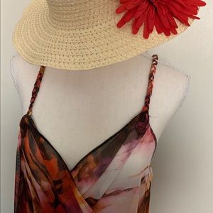 Cha-Cha swimsuit cover up M NWT